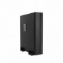 Chieftec IX-06B-OP, Small Form Factor , PC, Noir, micro ATX, Mini-ITX, SPCC, 3,5 cm