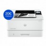 HP LaserJet Pro Imprimante 4002dw, Laser, 1200 x 1200 DPI, A4, 40 ppm, Impression recto-verso, Blanc