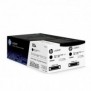 HP 85A pack de 2 toners LaserJet noir authentiques, 3200 pages, Noir, 2 pièce