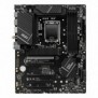 MSI PRO B760-P WIFI DDR4, Intel, LGA 1700, Intel® Celeron®, Intel® Pentium® Gold, LGA 1700, DDR4-SDRAM, 128 Go