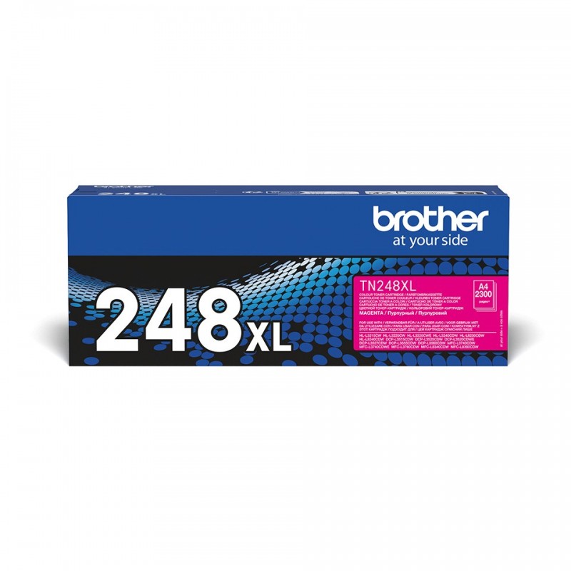 Brother TN-248XLM, 2300 pages, Magenta, 1 pièce