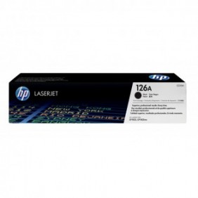 HP 126A toner LaserJet noir authentique, 1200 pages, Noir, 1 pièce