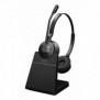 Jabra Engage 55 SE, Sans fil, 40 - 16000 Hz, BureauCentre d'appels, 83 g, Casque, Noir
