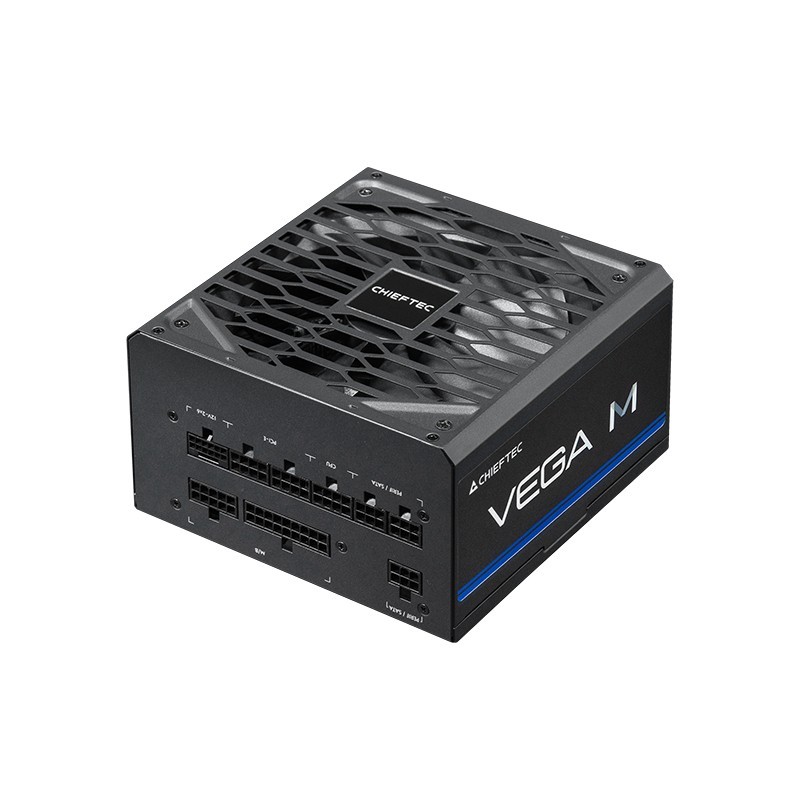 Chieftec Vega PPG-850-C, 850 W, 100 - 240 V, 5060 Hz, 20+4 pin ATX, 60 cm, 400 mm