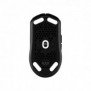 Kingston HyperX Pulsefire Fuse - Souris de jeu sans fil , Ambidextre, Optique, RF sans fil + Bluetooth, 12000 DPI, Noir