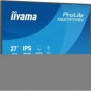 Iiyama ProLite XB2797HSU-B1, 68,6 cm 27", 1920 x 1080 pixels, Full HD, LED, 4 ms, Noir