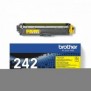 Brother Cartouche de toner TN-242Y originale – Jaune, 1400 pages, Jaune, 1 pièce