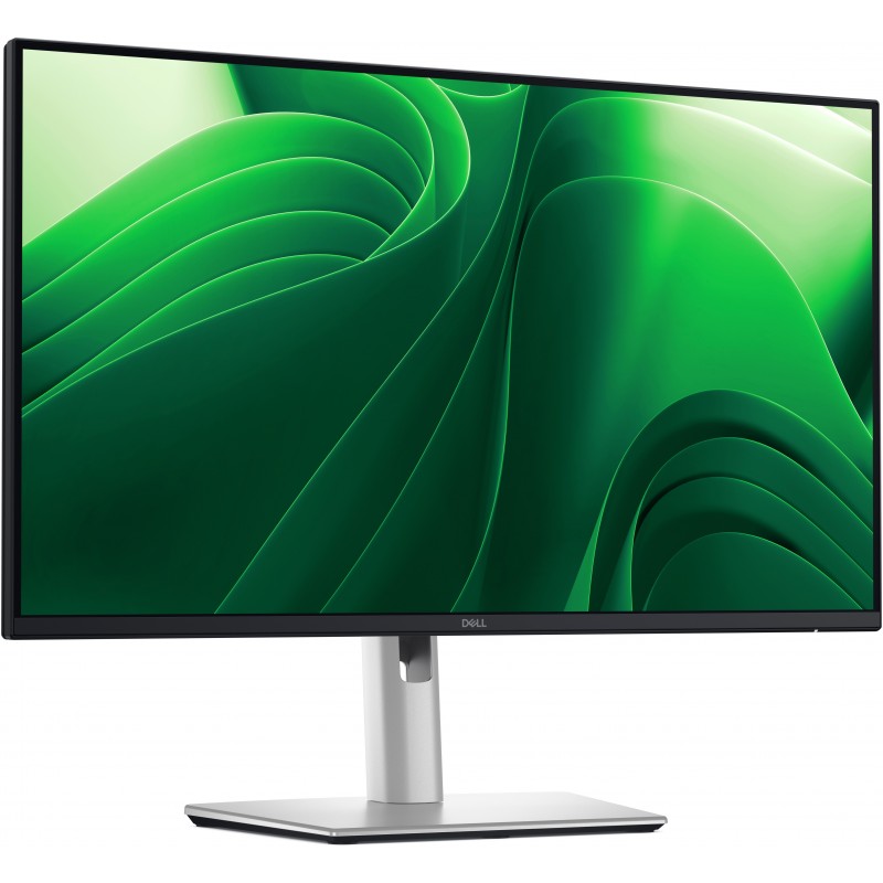 Dell Pro Plus P2425D, 61 cm 24", 2560 x 1440 pixels, Quad HD, LCD, 8 ms, Noir, Argent
