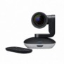 Logitech PTZ Pro 2, Full HD, 30 ips, 90, 10x, Noir, Gris