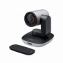 Logitech PTZ Pro 2, Full HD, 30 ips, 90, 10x, Noir, Gris