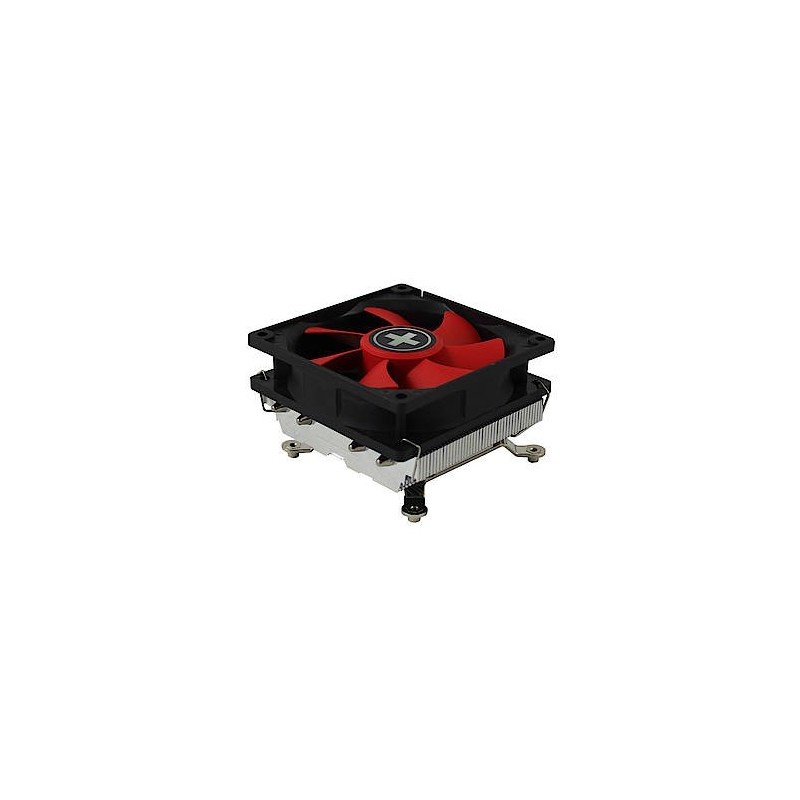 Xilence XC041, Refroidisseur, 9,2 cm, 600 trmin, 2200 trmin, Noir, Rouge