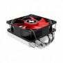 Xilence XC041, Refroidisseur, 9,2 cm, 600 trmin, 2200 trmin, Noir, Rouge