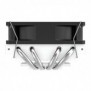 Xilence XC041, Refroidisseur, 9,2 cm, 600 trmin, 2200 trmin, Noir, Rouge