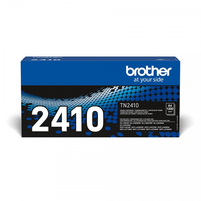 Brother Cartouche de toner TN-2410 originale – Noir, 1200 pages, Noir, 1 pièce