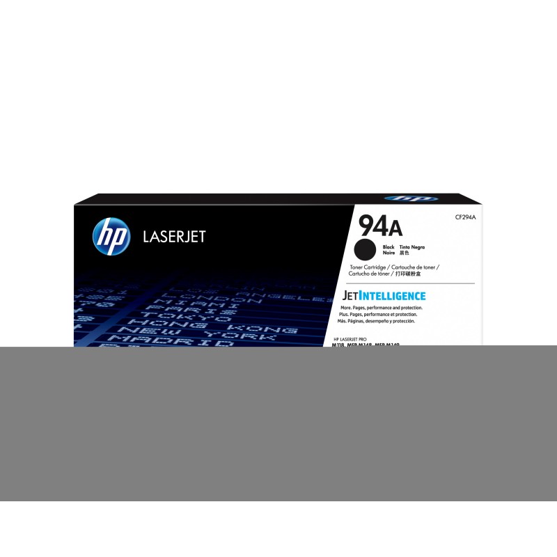 HP 94A Toner noir LaserJet authentique, 1200 pages, Noir, 1 pièce
