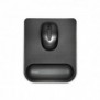 Kensington Tapis de souris avec repose-poignet ErgoSoft, Noir, Monochromatique, Repose-poignets