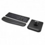 Kensington Tapis de souris avec repose-poignet ErgoSoft, Noir, Monochromatique, Repose-poignets