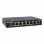 Netgear GS308-300PES, Non-géré, L2, Gigabit Ethernet 101001000, Montage mural