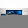 Kensington Souris sans fil Pro Fit Ergo—noir, RF sans fil + Bluetooth, Noir