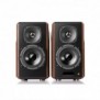 Edifier S2000MKIII, 2.0 canaux, Avec fil &sans fil, 130 W, Noir, Bois