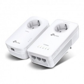 TP-LINK TL-WPA8631P KIT, 300 Mbits, IEEE 802.11a, IEEE 802.11ac, IEEE 802.11b, IEEE 802.11g, IEEE 802.11n, Type E F, Gigabit Ethernet, 10,100,1000 Mbits, Wi-Fi 5 802.11ac