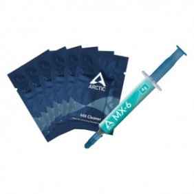 Arctic MX-6, Pâte thermoconductible, Gris, 4 g, 1 pièce, 66 mm, 120 mm