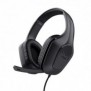 Trust GXT 415 Zirox, Avec fil, Gaming, 20 - 20000 Hz, 253 g, Casque, Noir