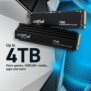 Crucial T700, 4 To, M.2, 12400 Mos