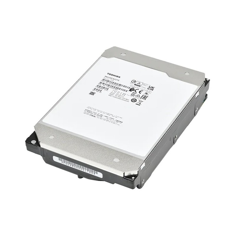 Toshiba MG10F Series, 22 To, 7200 trmin, 512 Mo, 3.5", SAS3
