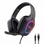 Trust GXT 416 ZIROX, Avec fil, Gaming, 20 - 20000 Hz, 290 g, Casque, Noir