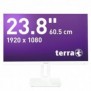 TERRA LCDLED 2465W PV whiteMESSEWARE