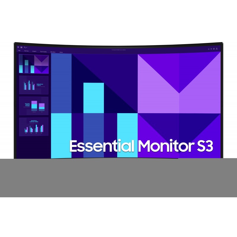 Samsung S39GD, 81,3 cm 32", 1920 x 1080 pixels, Full HD, LCD, 4 ms, Noir