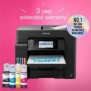 Epson EcoTank ET-5805, Jet d'encre, Impression couleur, 4800 x 2400 DPI, A4, Impression directe, Noir