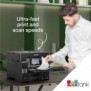 Epson EcoTank ET-5805, Jet d'encre, Impression couleur, 4800 x 2400 DPI, A4, Impression directe, Noir