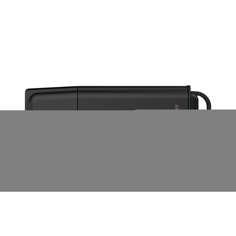 Kingston DataTraveler 64Go Stockage portable USB 3.2 Gen 1 Exodia Noir, 64 Go, USB Type-A, 3.2 Gen 1 3.1 Gen 1, Casquette, 8,96 g, Noir