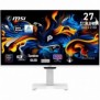 MSI Pro MAX 271UPXW12G, 67,3 cm 26.5", 3840 x 2160 pixels, Full HD Ultra large, QD-OLED, 0,03 ms, Blanc