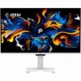 MSI Pro MAX 271UPXW12G, 67,3 cm 26.5", 3840 x 2160 pixels, Full HD Ultra large, QD-OLED, 0,03 ms, Blanc