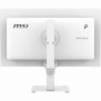 MSI Pro MAX 271UPXW12G, 67,3 cm 26.5", 3840 x 2160 pixels, Full HD Ultra large, QD-OLED, 0,03 ms, Blanc