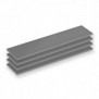 Arctic TP-4, Pad thermique, 3,4 gcm³, Gris, -40 - 200 C, 20 mm, 120 mm