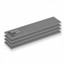 Arctic TP-4, Pad thermique, 3,4 gcm³, Gris, -40 - 200 C, 20 mm, 120 mm