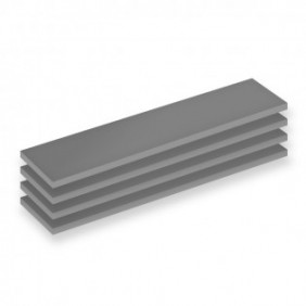 Arctic TP-4, Pad thermique, 3,4 gcm³, Gris, -40 - 200 C, 20 mm, 120 mm