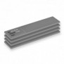 Arctic TP-4, Pad thermique, 3,4 gcm³, Gris, -40 - 200 C, 20 mm, 120 mm