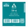 Arctic TP-4, Pad thermique, 3,4 gcm³, Gris, -40 - 200 C, 100 mm, 100 mm