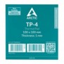 Arctic TP-4, Pad thermique, 3,4 gcm³, Gris, -40 - 200 C, 100 mm, 100 mm