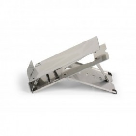 Bakker Ergo-Q 260 Notebook Stand, Supports de Laptop, Gris, Aluminium, 25,4 cm 10", 40,6 cm 16", 3 kg