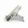 Bakker Ergo-Q 260 Notebook Stand, Supports de Laptop, Gris, Aluminium, 25,4 cm 10", 40,6 cm 16", 3 kg