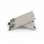 Bakker FlexTop 270 Notebook Stand, Supports de Laptop, Gris, Aluminium, 25,4 cm 10", 40,6 cm 16", 3 kg