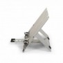 Bakker FlexTop 270 Notebook Stand, Supports de Laptop, Gris, Aluminium, 25,4 cm 10", 40,6 cm 16", 3 kg
