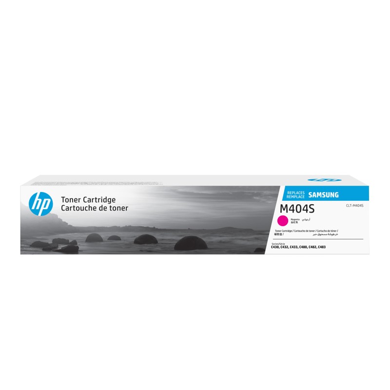 HP Samsung CLT-M404S Toner magenta authentique, Magenta, 1 pièce