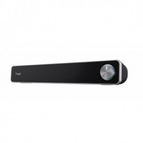 Trust Arys, 2.0 canaux, 6 W, 12 W, 6 W, 4 Ohm, Noir